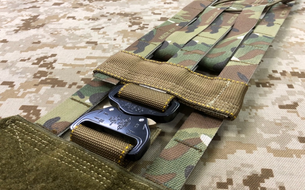 プレキャリカマーバンドの取り替え手順を解説。（おすすめはコブラ  