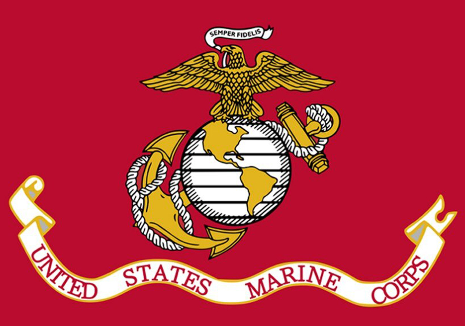 アメリカ海兵隊紋章画
