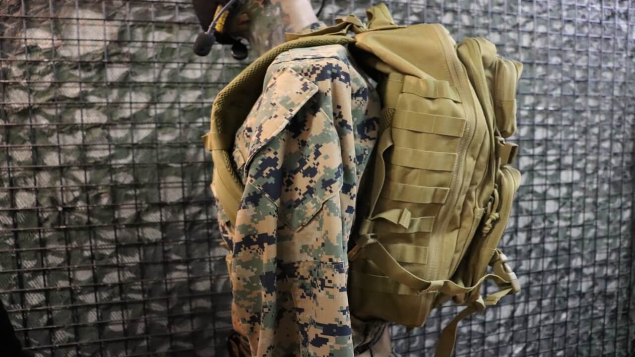 米海兵隊特殊作戦用リヤバックローダーアリスフレームショルダー 