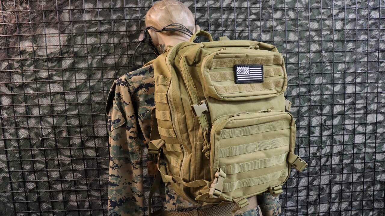 マルチカムラックサック本体のみサバゲーUSMC沖縄米軍放出ミリタリー 