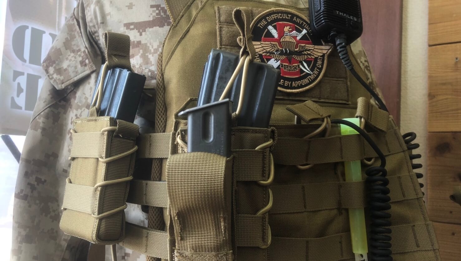 プレートキャリア  マグポーチ ミリタリーショップ レプマート ⁄ プレートキャリア MOLLE マグポーチ