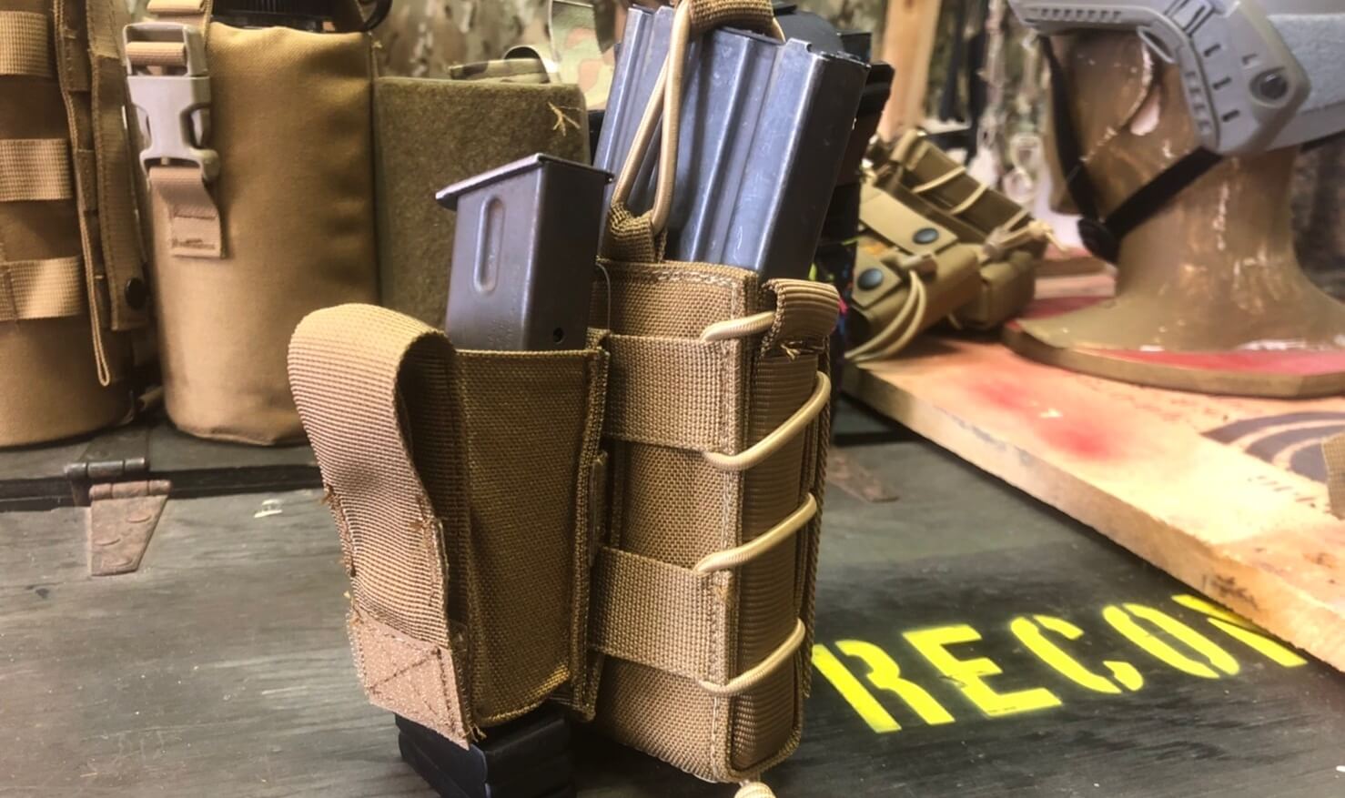 マガジンポーチ TAILOR JAPAN 3連 ハンドガン ライフル マガジンポーチ