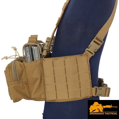 オードナンスタクティカルのチェストリグについて【実戦仕様 